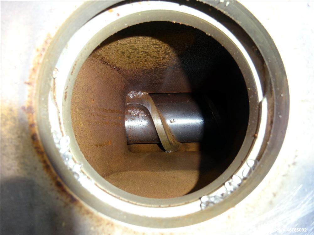 Used Davis Standard 3.5" Single Screw Thermatic Extruder