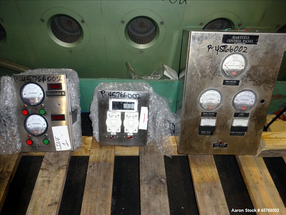Used Davis Standard 3.5" Single Screw Thermatic Extruder