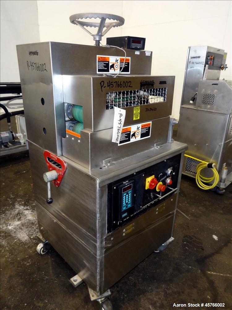 Used Davis Standard 3.5" Single Screw Thermatic Extruder
