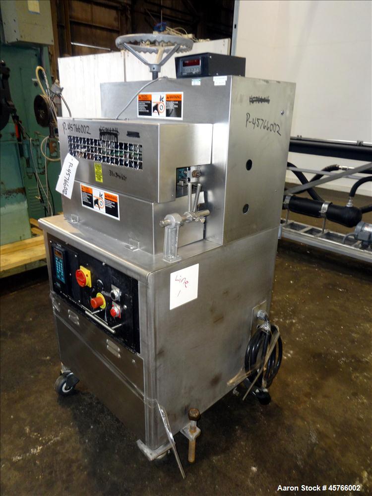 Used Davis Standard 3.5" Single Screw Thermatic Extruder