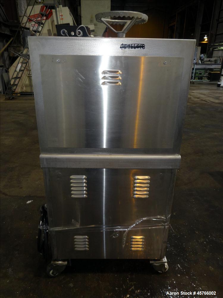 Used Davis Standard 3.5" Single Screw Thermatic Extruder