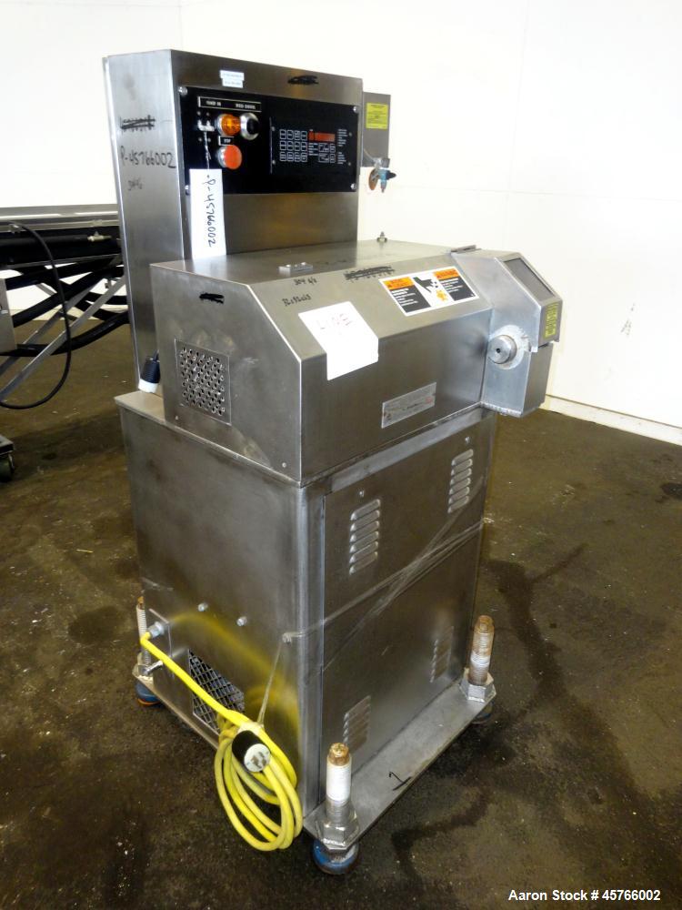 Used Davis Standard 3.5" Single Screw Thermatic Extruder