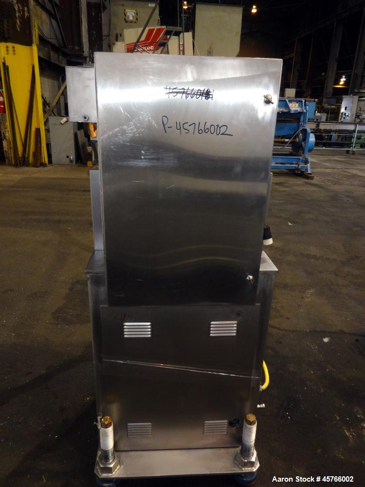 Used Davis Standard 3.5" Single Screw Thermatic Extruder