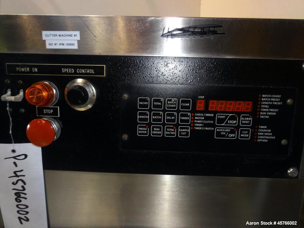 Used Davis Standard 3.5" Single Screw Thermatic Extruder
