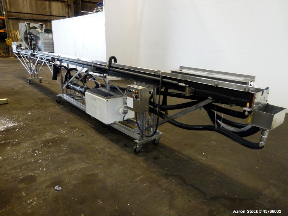 Used Davis Standard 3.5" Single Screw Thermatic Extruder
