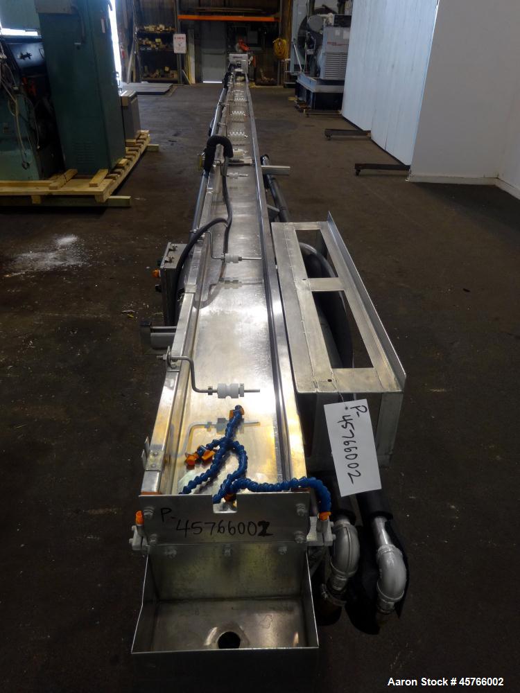 Used Davis Standard 3.5" Single Screw Thermatic Extruder