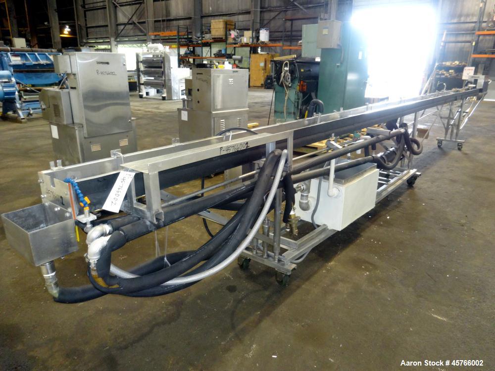 Used Davis Standard 3.5" Single Screw Thermatic Extruder