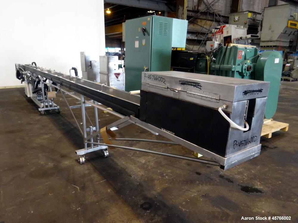 Used Davis Standard 3.5" Single Screw Thermatic Extruder