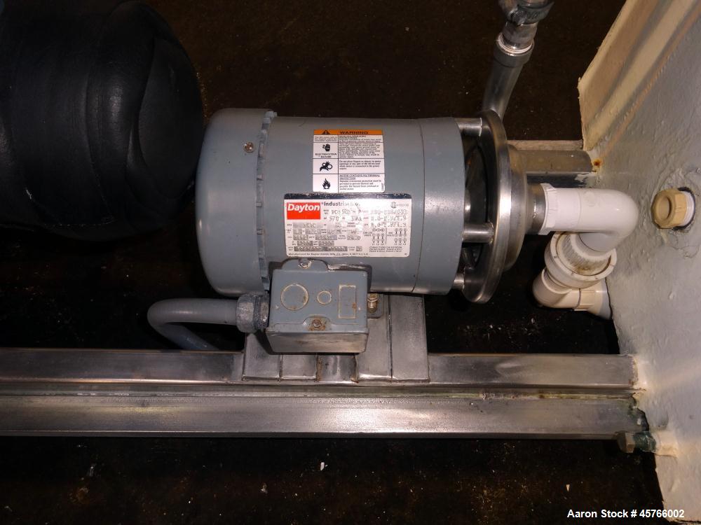 Used Davis Standard 3.5" Single Screw Thermatic Extruder