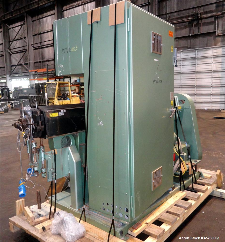 Used Davis Standard 2-1/2" Single Screw Thermatic Extruder
