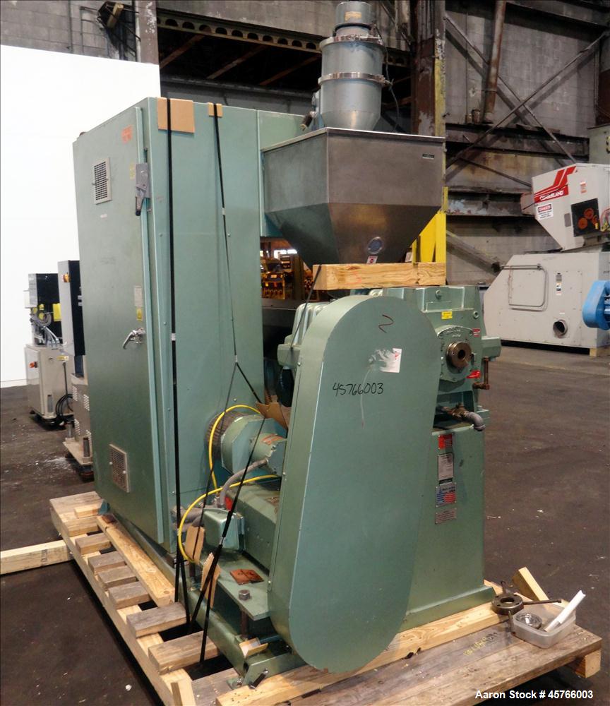 Used Davis Standard 2-1/2" Single Screw Thermatic Extruder