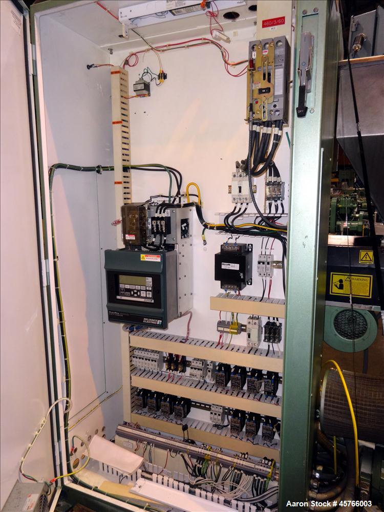 Used Davis Standard 2-1/2" Single Screw Thermatic Extruder