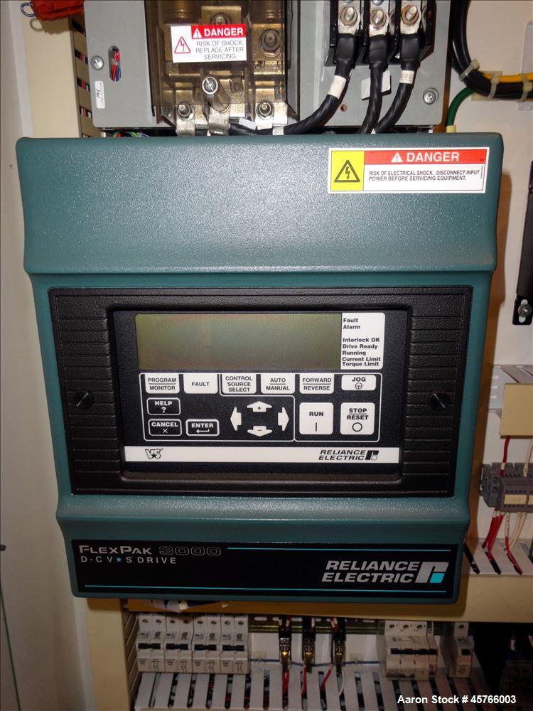 Used Davis Standard 2-1/2" Single Screw Thermatic Extruder