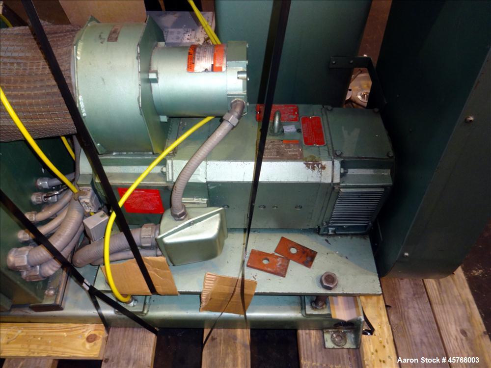 Used Davis Standard 2-1/2" Single Screw Thermatic Extruder