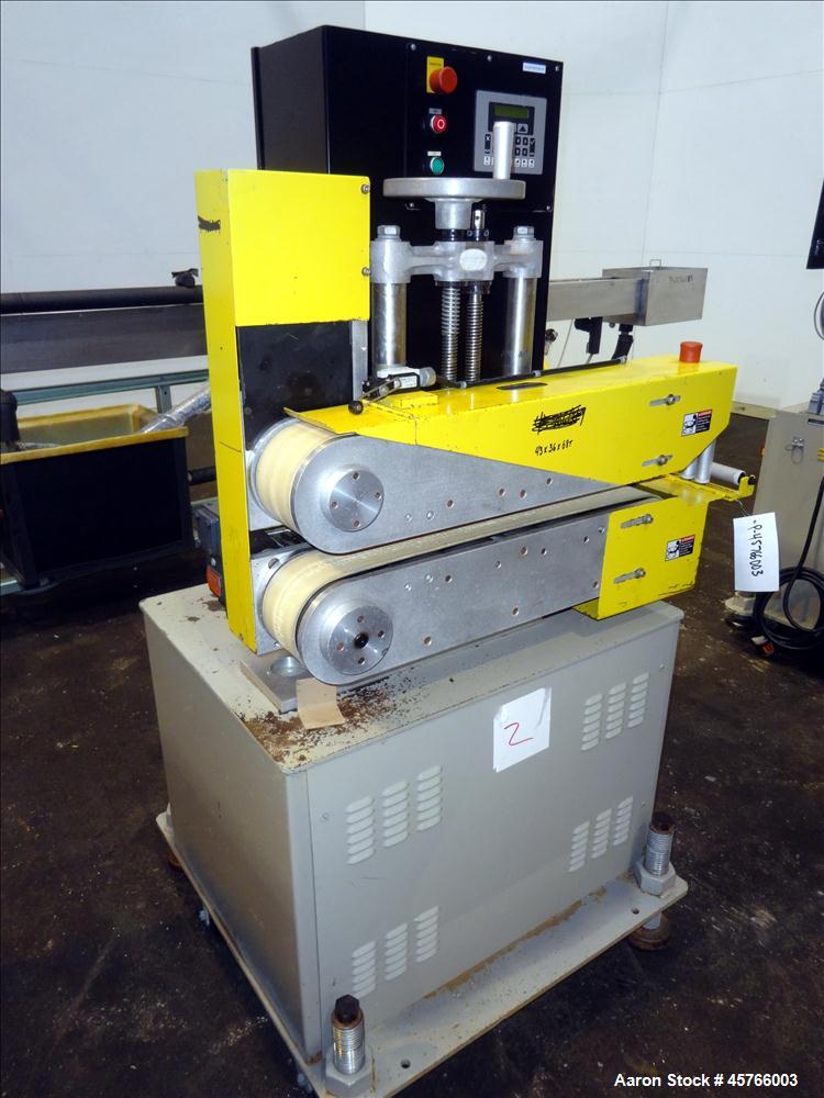 Used Davis Standard 2-1/2" Single Screw Thermatic Extruder