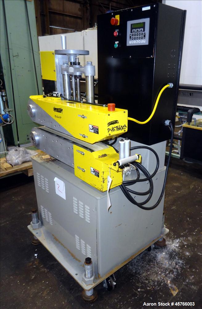 Used Davis Standard 2-1/2" Single Screw Thermatic Extruder