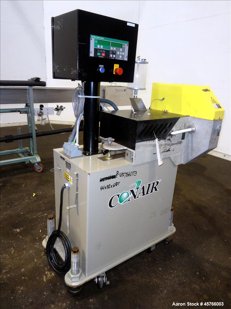 Used Davis Standard 2-1/2" Single Screw Thermatic Extruder