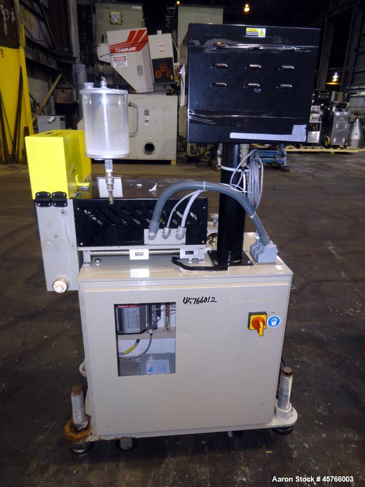 Used Davis Standard 2-1/2" Single Screw Thermatic Extruder