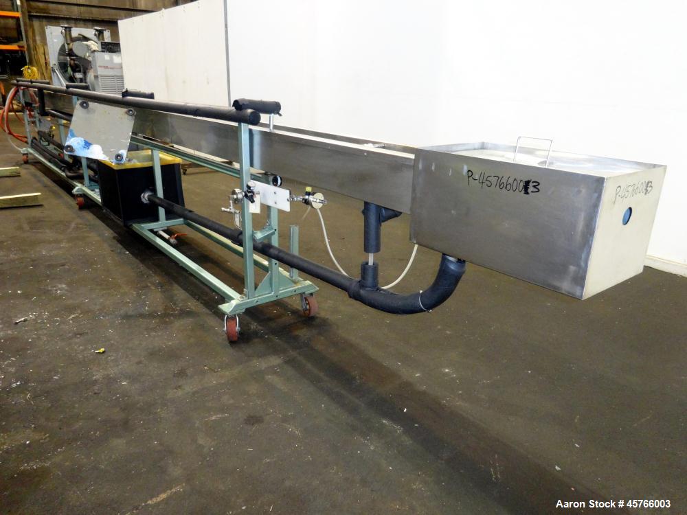 Used Davis Standard 2-1/2" Single Screw Thermatic Extruder
