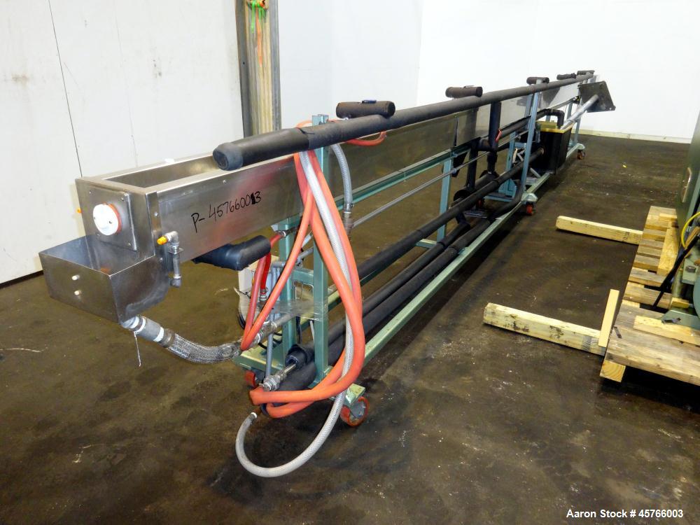 Used Davis Standard 2-1/2" Single Screw Thermatic Extruder
