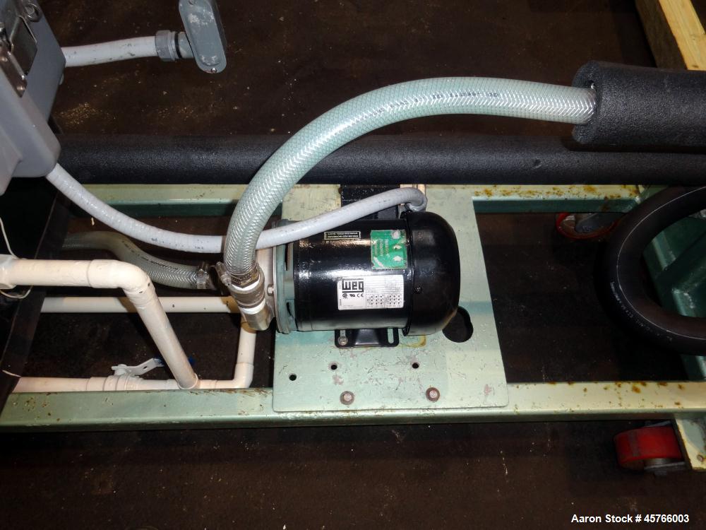 Used Davis Standard 2-1/2" Single Screw Thermatic Extruder