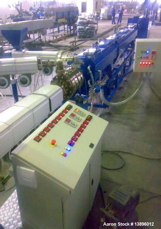 Used Pipe Extrusion Line