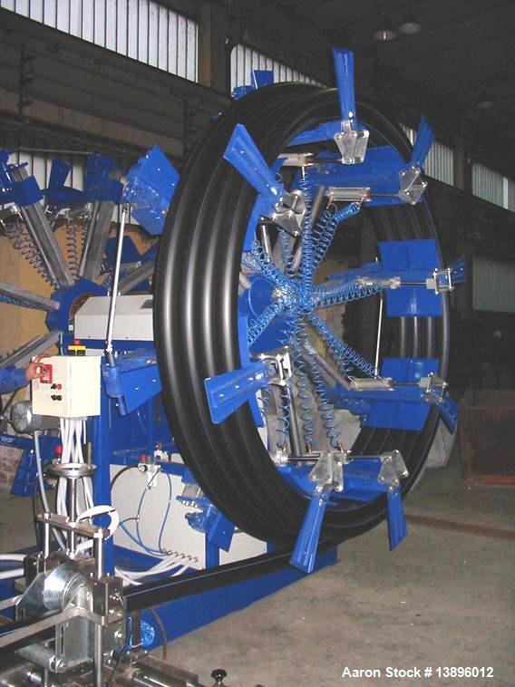 Used Pipe Extrusion Line