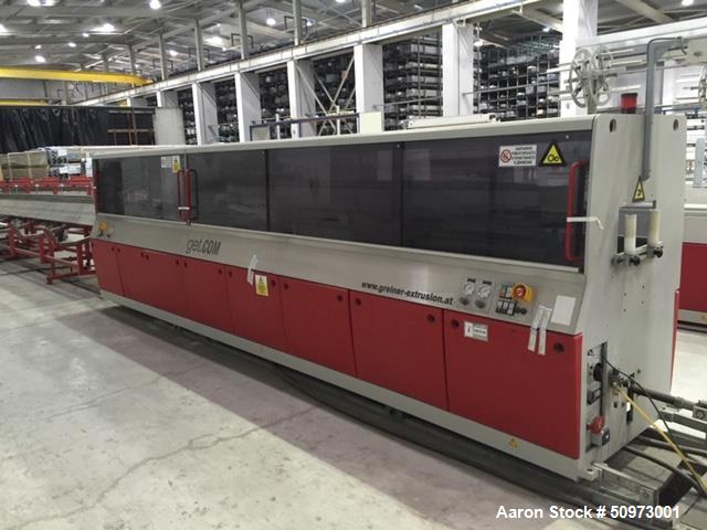 Used Krauss Maffei Berstoff UPVC Profile Extrusion Line