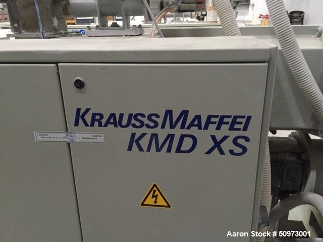 Used- Krauss Maffei Berstoff UPVC Profile Extrusion Line