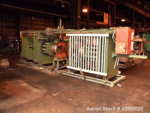 Used Lycro Products Semiautomatic PVC Pipe Socket Forming Machine