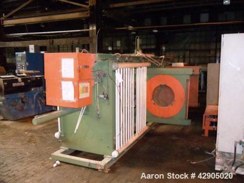 Used Lycro Products Semiautomatic PVC Pipe Socket Forming Machine