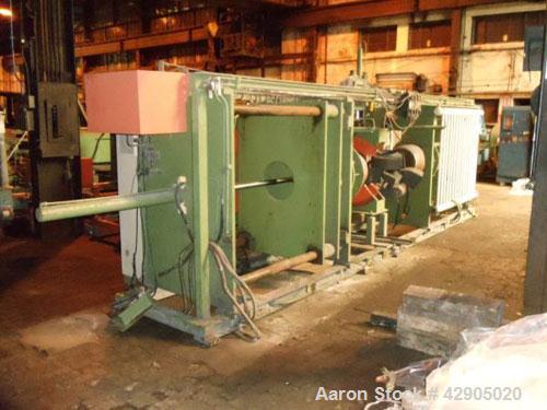 Used- Lycro Products Semiautomatic PVC Pipe Socket Forming Machine