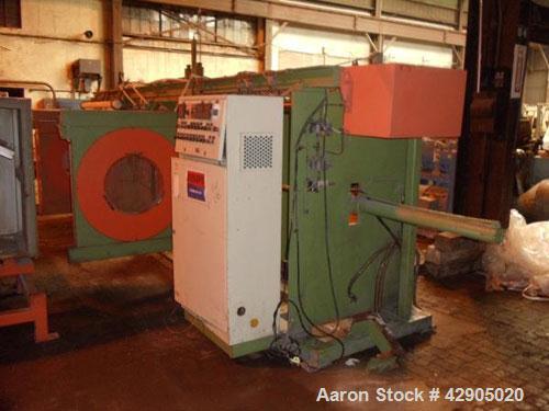 Used Lycro Products Semiautomatic PVC Pipe Socket Forming Machine
