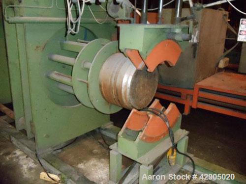 Used Lycro Products Semiautomatic PVC Pipe Socket Forming Machine