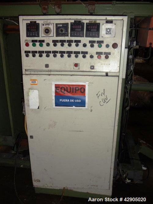 Used Lycro Products Semiautomatic PVC Pipe Socket Forming Machine