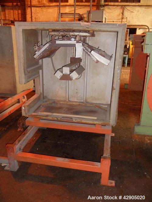 Used Lycro Products Semiautomatic PVC Pipe Socket Forming Machine