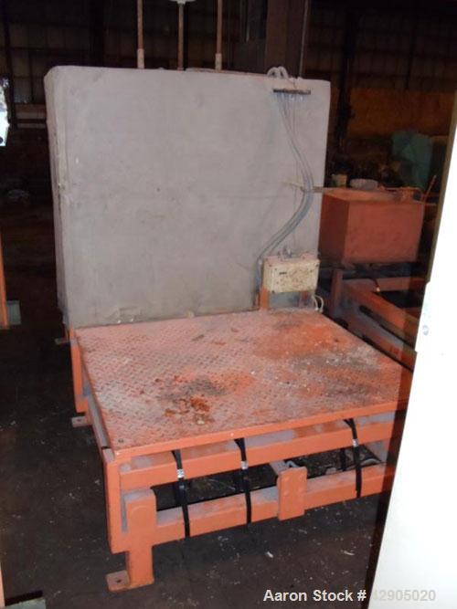 Used Lycro Products Semiautomatic PVC Pipe Socket Forming Machine