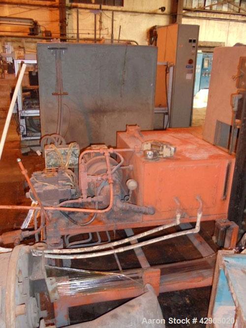 Used Lycro Products Semiautomatic PVC Pipe Socket Forming Machine