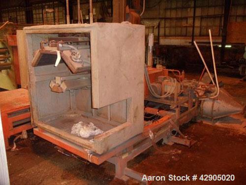 Used Lycro Products Semiautomatic PVC Pipe Socket Forming Machine