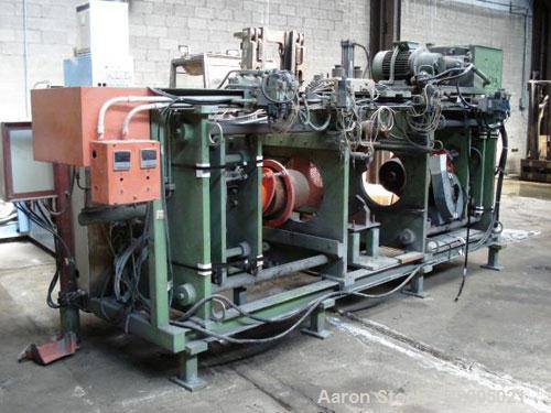 Used- Lycro Products Semi-automatic PVC Pipe Socket Forming Machine