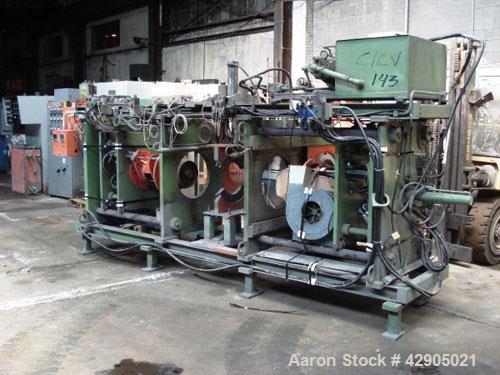 Used Lycro Products Semi-automatic PVC Pipe Socket Forming Machine