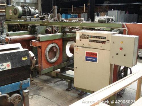 Used Lycro Products Semi-automatic PVC Pipe Socket Forming Machine