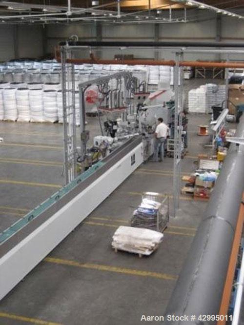 Used MT Multi-Layer Composite Pipe Extrusion Line for PE-RT, aluminum and PE-RT pipes.  Pipe diameter 0.47" - 1.57" (12 - 40 mm).  NW 16 pipe alteration set included.
