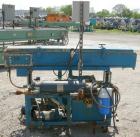Used RDN vacuum sizing tank, model 2D-1V-1T-6, 304 stainless steel. 8