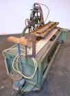 Used Vacuum Calibration Table Consisting Of: (1) 11-1/2