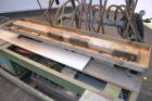 Used Vacuum Calibration Table Consisting Of: (1) 11-1/2
