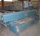 Used RDN Vacuum Sizing Tank, Model 4D2V2T12, stainless steel. 12
