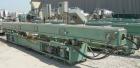 Used RDN Vacuum Sizing Tank, Model 4D3V2T30, 304 stainless steel. 12