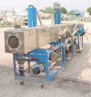 USED:Vacuum sizing tank, stainless steel. 14