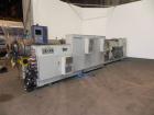 Used Battenfeld 24’’ Maximum Diameter PVC Pipe Extrusion Line. Consisting of: (1) Battenfeld 168 mm counter-rotating twin screw extruder, model BEX-2-168/28, serial# 9621-61, built 2000. Electrically...